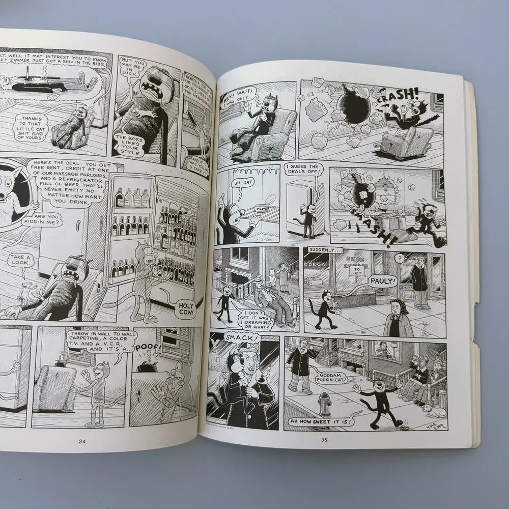 All Waldo Comics Kim Deitch Fantagraphics Books 1992 Underground Comix